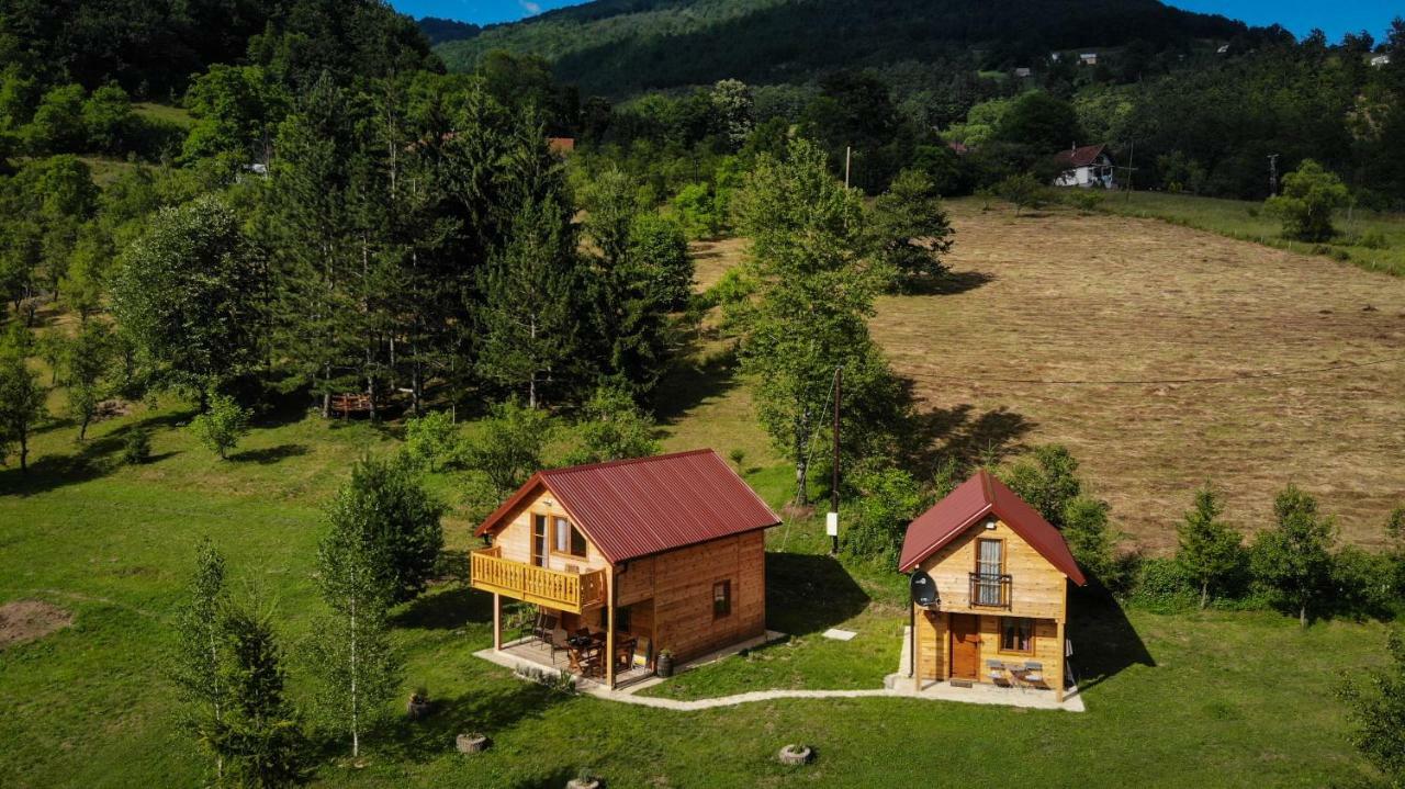 Taramour Cottages. Мойковац Екстер'єр фото